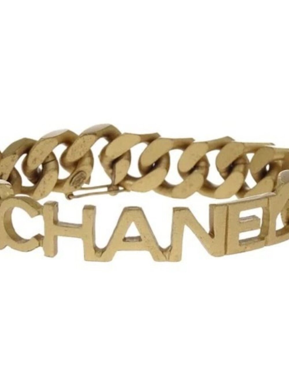 Chanel Chain Bracelet Gold 01C 188395